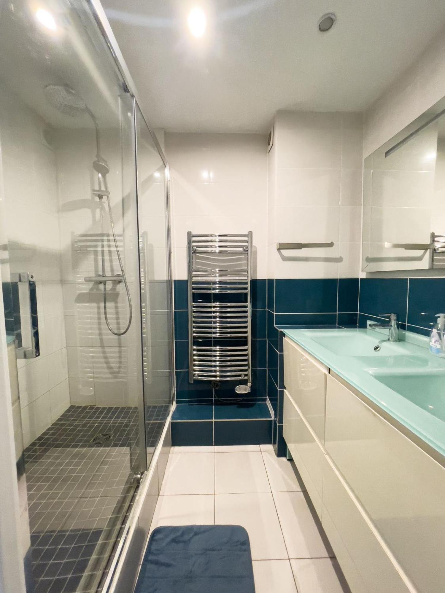 Superbe Appartement En Centre-Ville, 20Min De Paris, 5 Min D'Enghien Saint-Gratien Exteriör bild